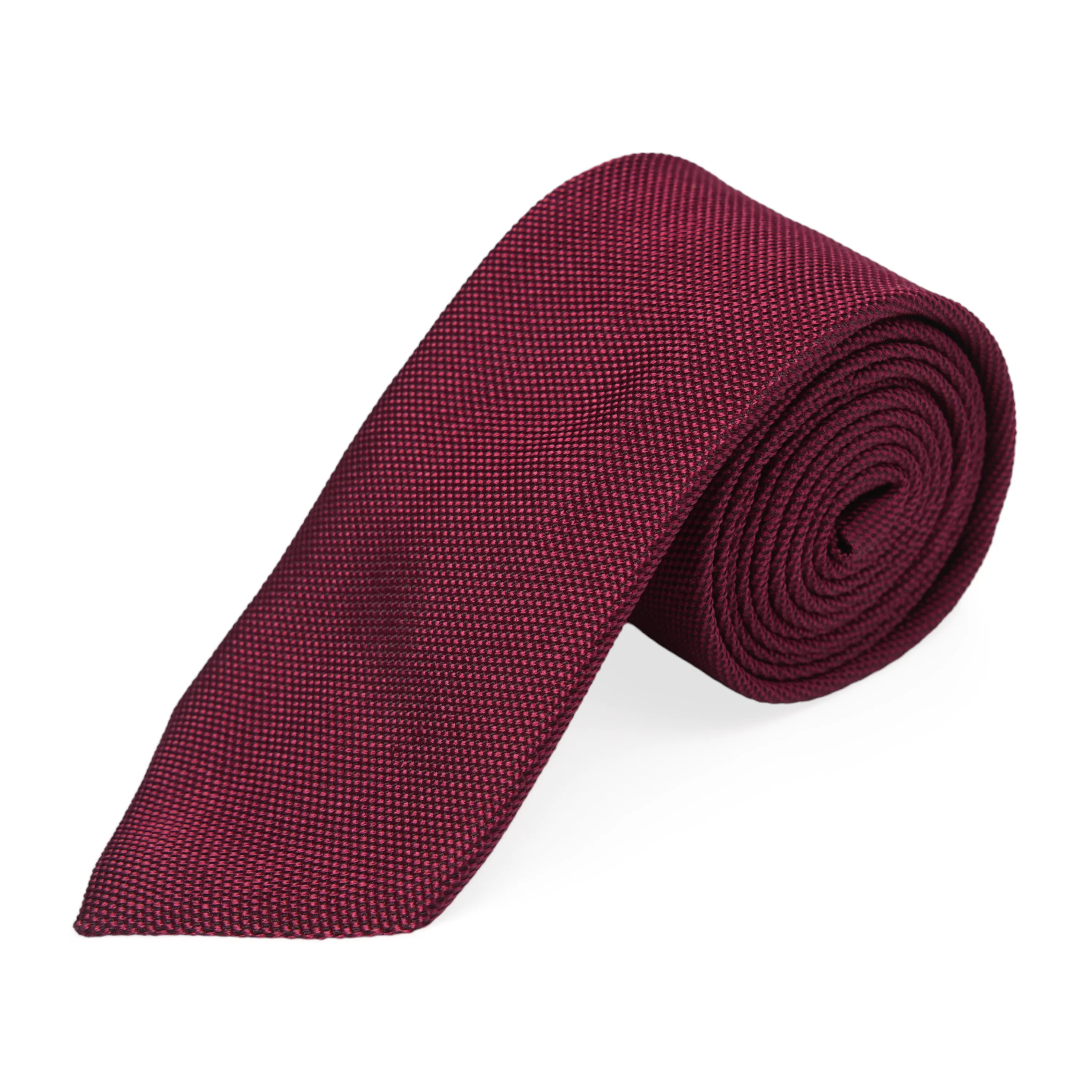 Chokore Garnet - Pocket Square & Chili - Necktie