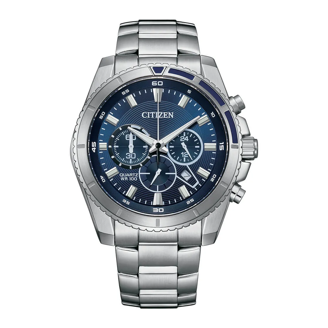 Citizen - AN8201-57L - Quartz Stainless Steel Watch For Men