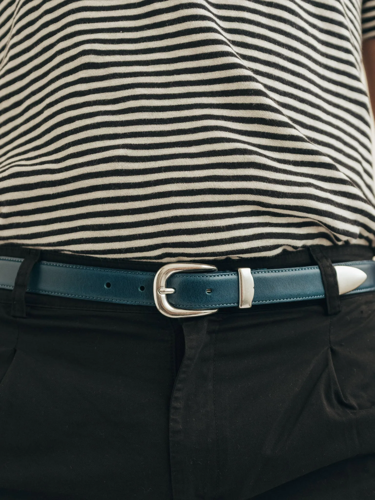 CLASSIC BELT BLUE