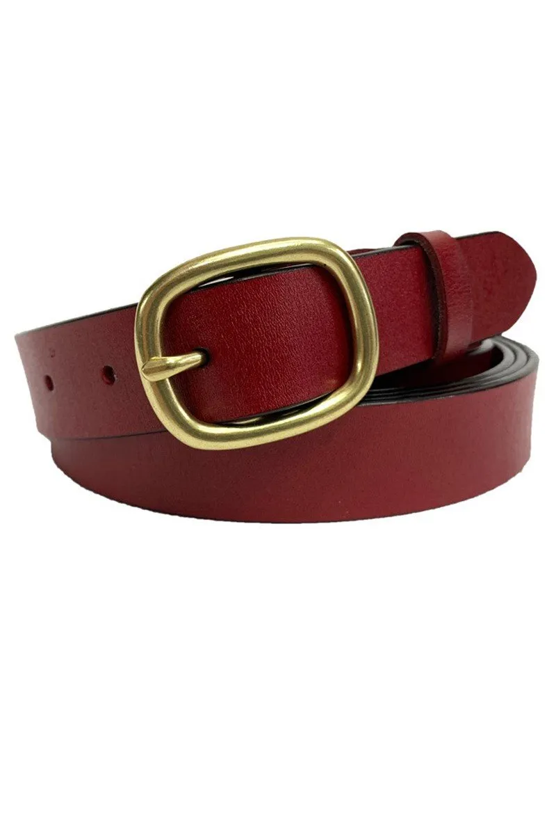 CLASSIC SIMPLE DANDY FASHION BELT