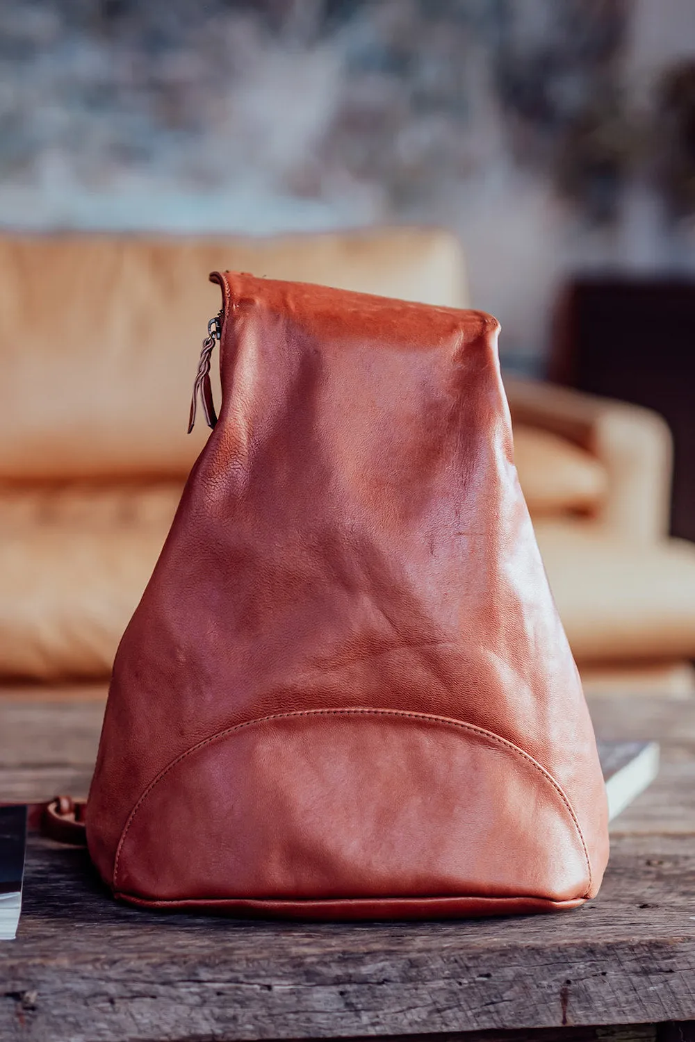 CLEO BACKPACK - BROWN