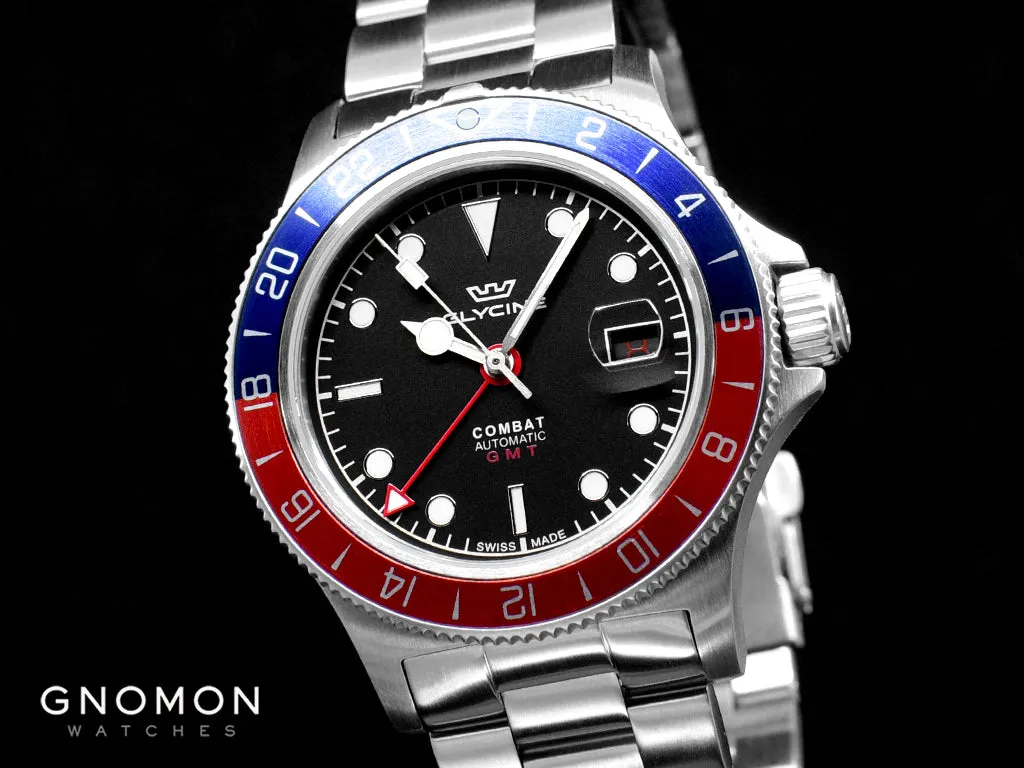 Combat SUB 42 Sports GMT Blue/Red Ref. GL0381