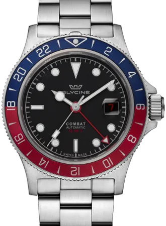 Combat SUB 42 Sports GMT Blue/Red Ref. GL0381