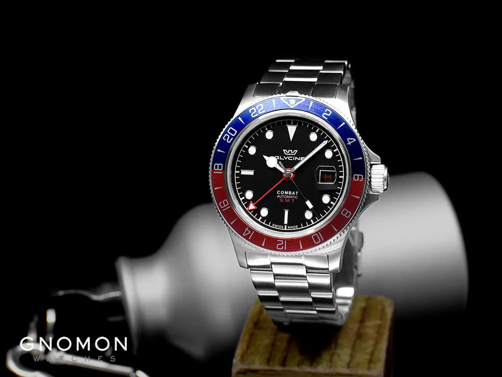 Combat SUB 42 Sports GMT Blue/Red Ref. GL0381