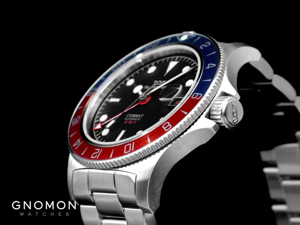 Combat SUB 42 Sports GMT Blue/Red Ref. GL0381