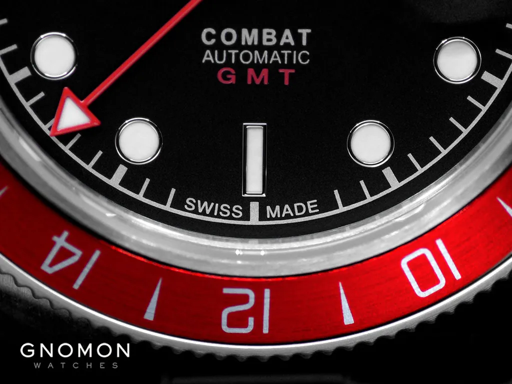 Combat SUB 42 Sports GMT Blue/Red Ref. GL0381