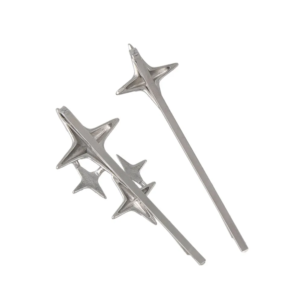 Cross Star Hairpin Set