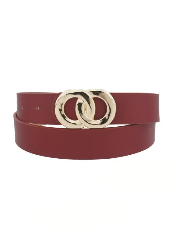 Curve | Double Circle Belt