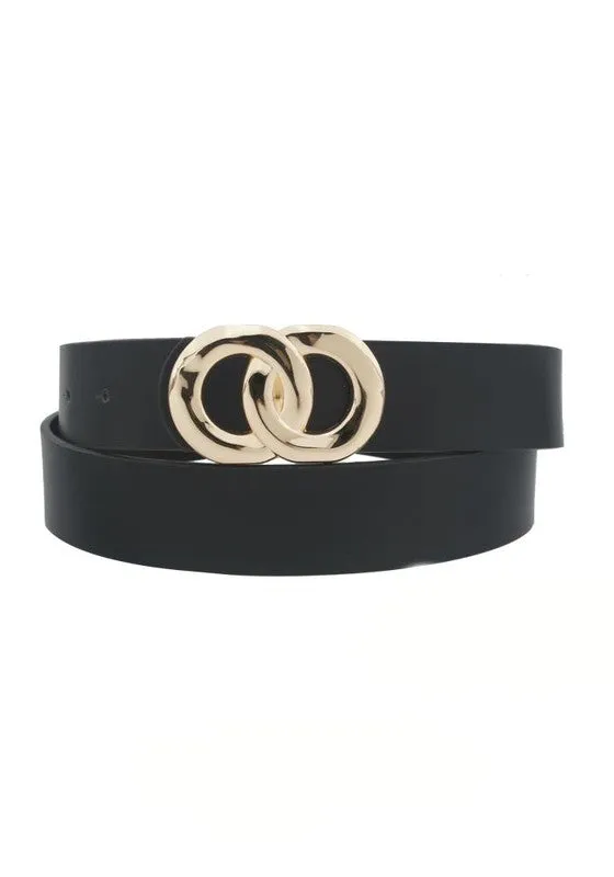 Curve | Double Circle Belt