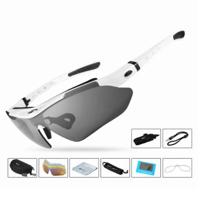 Cycling Eyewear Light Windproof Sun Glasses