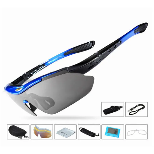 Cycling Eyewear Light Windproof Sun Glasses