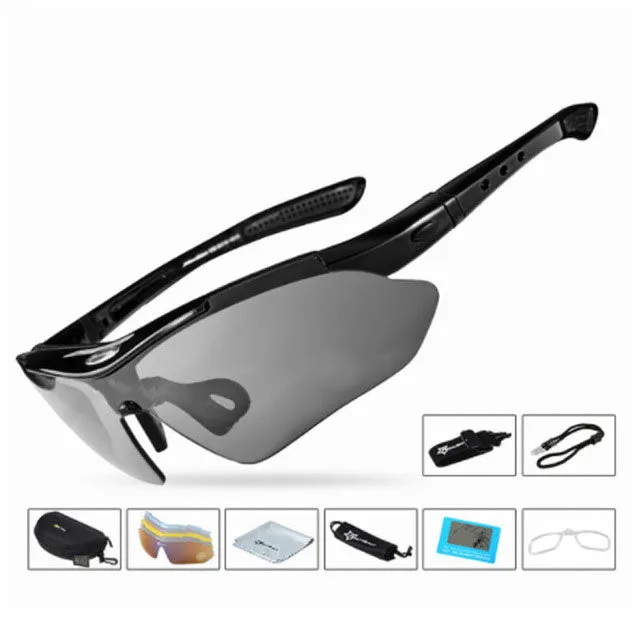 Cycling Eyewear Light Windproof Sun Glasses