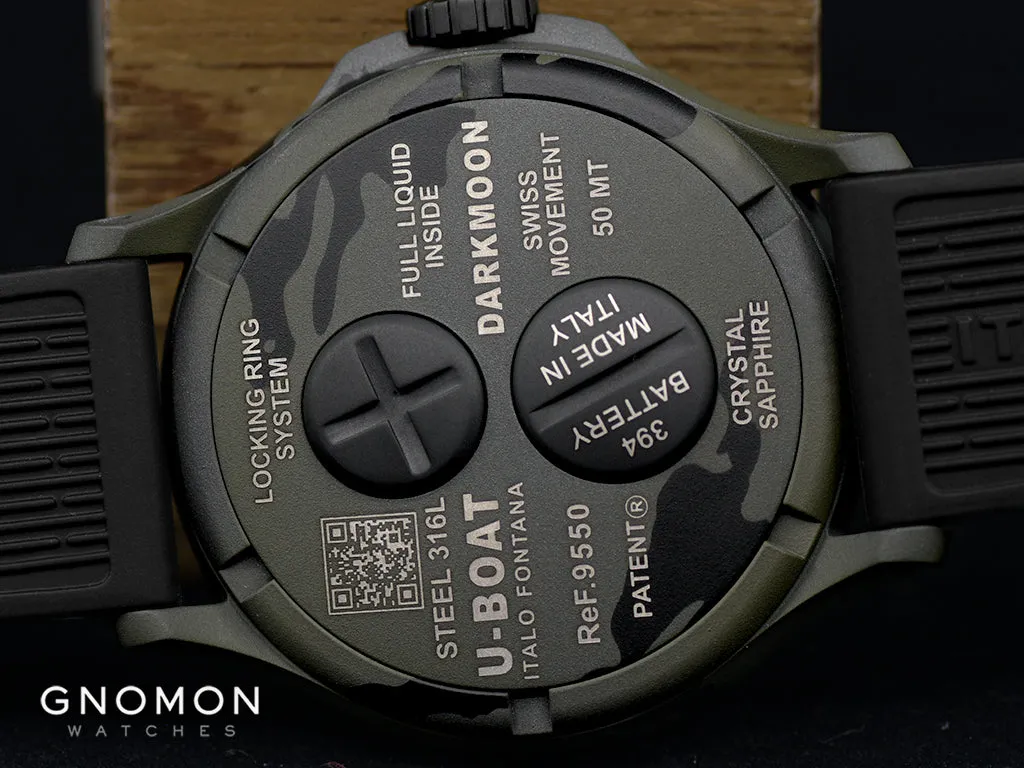 Darkmoon 44mm BK Grey Curved Camouflage Ref. 9550