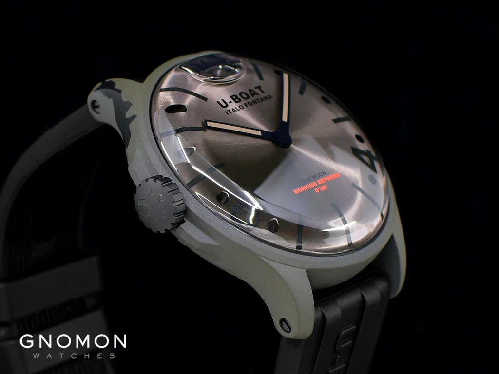 Darkmoon 44mm BK Grey Curved Camouflage Ref. 9550