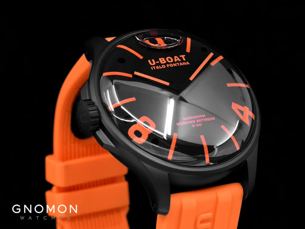 Darkmoon 44mm BK Orange PVD Ref. 9538