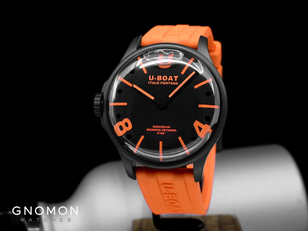 Darkmoon 44mm BK Orange PVD Ref. 9538