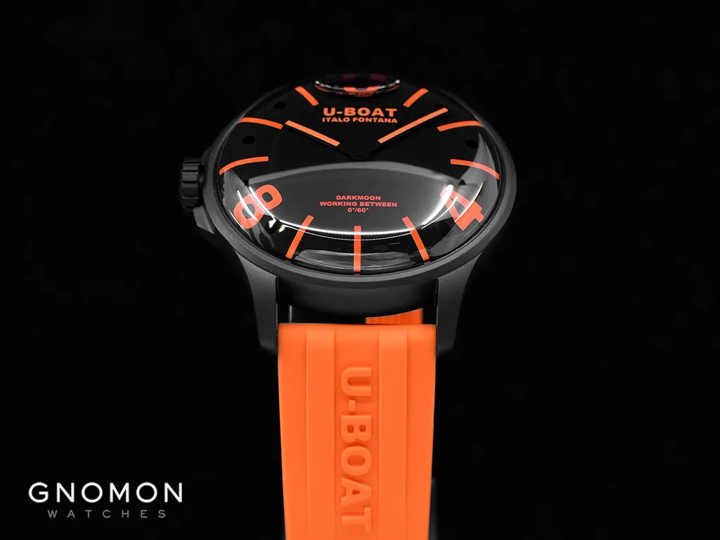 Darkmoon 44mm BK Orange PVD Ref. 9538