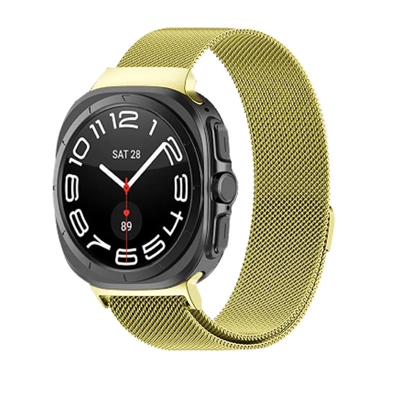 Elegant Multicolor Solid Color Smart Watch Strap