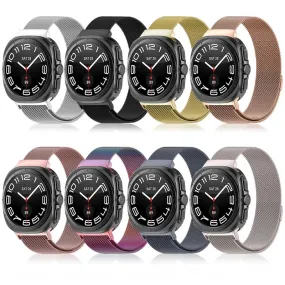 Elegant Multicolor Solid Color Smart Watch Strap