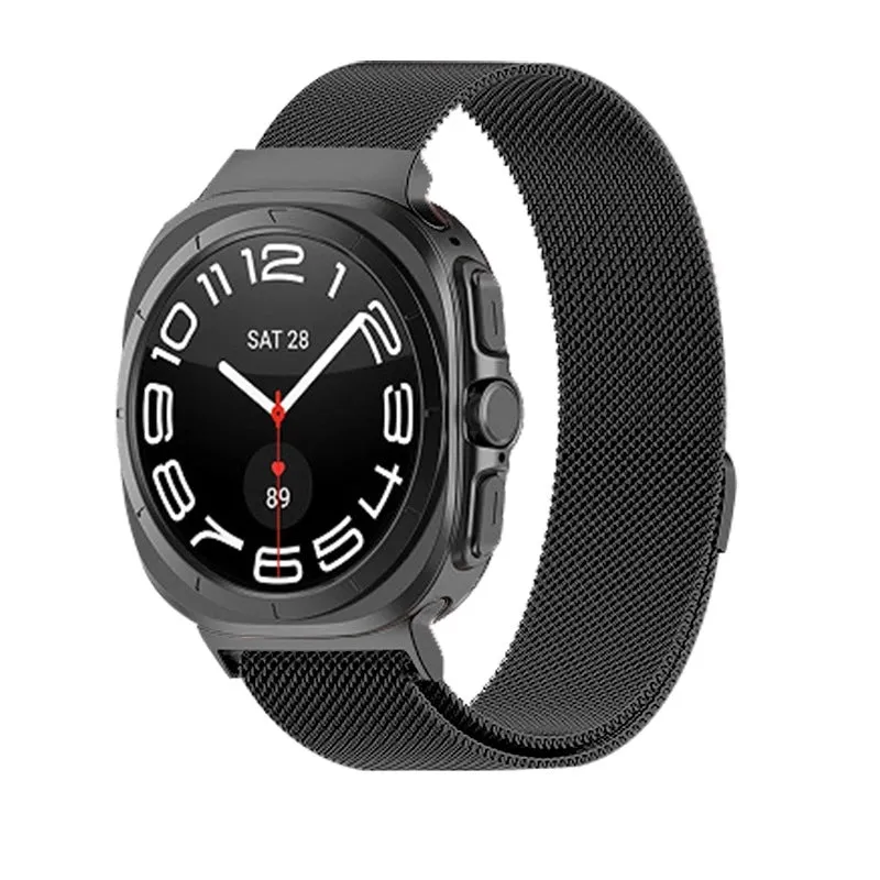 Elegant Multicolor Solid Color Smart Watch Strap