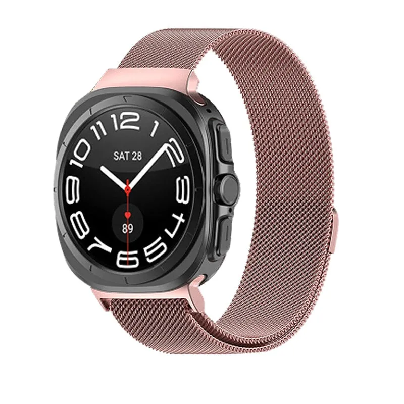 Elegant Multicolor Solid Color Smart Watch Strap