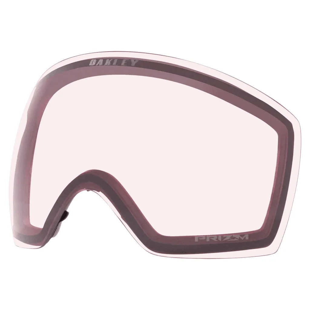 Flight deck L goggle - Matte black / Prizm™ sapphire   Prizm™ clear