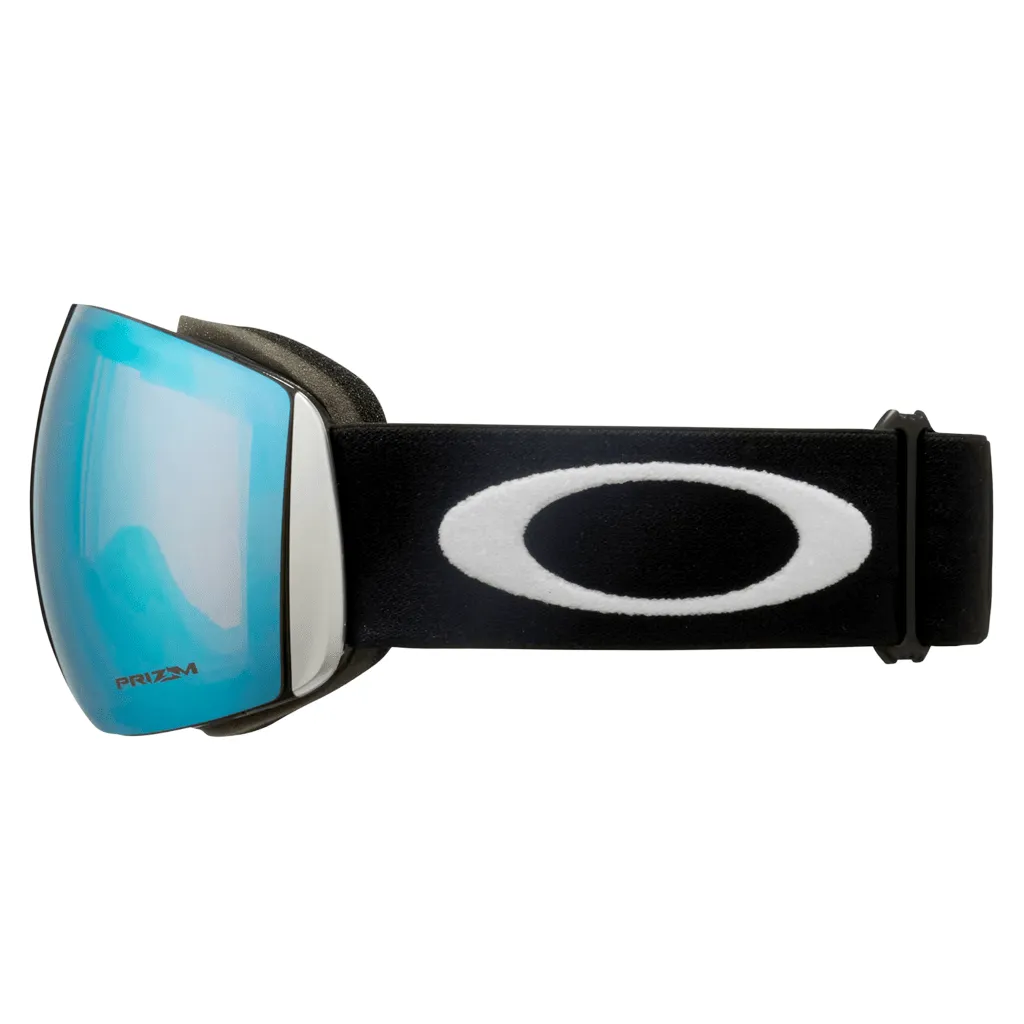 Flight deck L goggle - Matte black / Prizm™ sapphire   Prizm™ clear