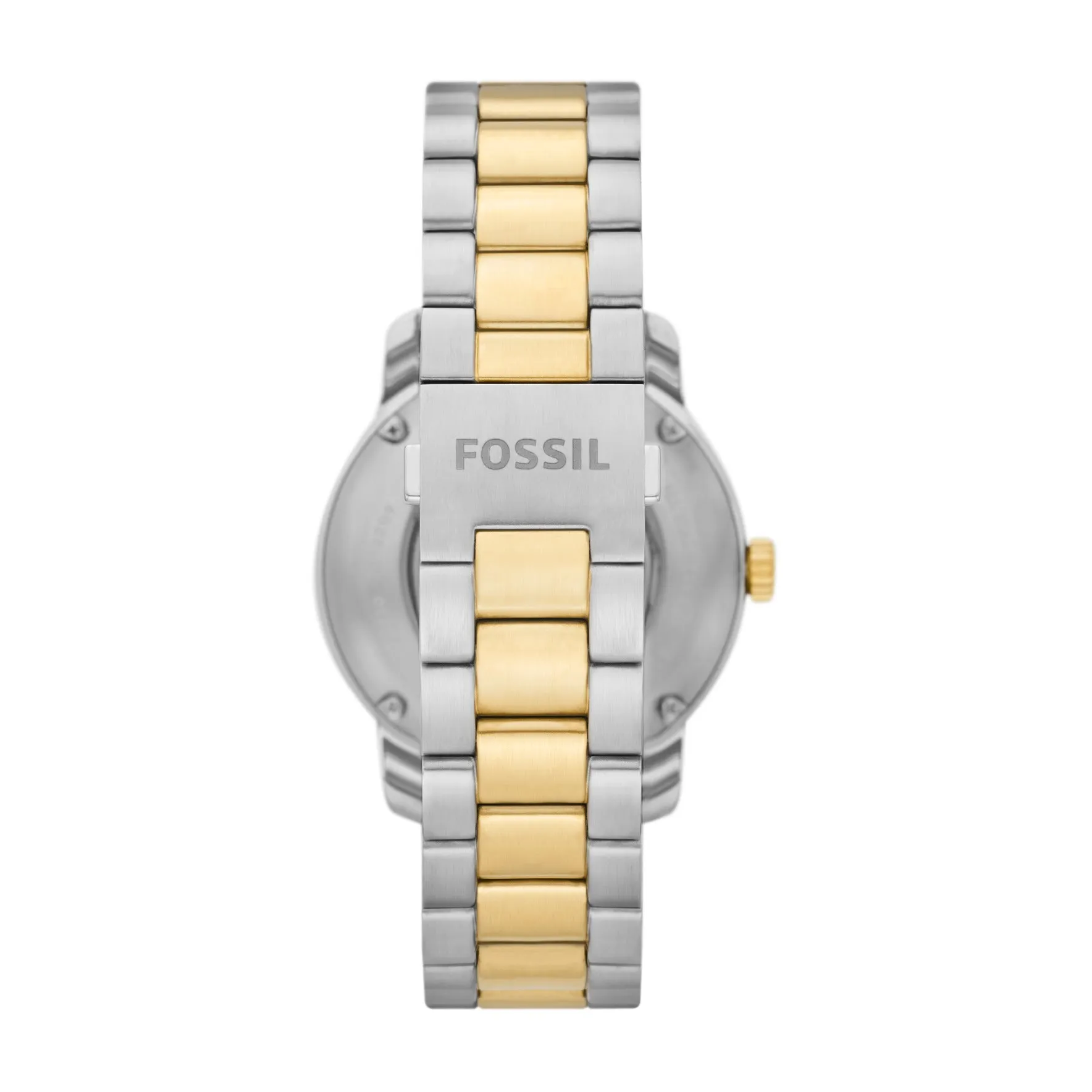 Fossil Heritage Automatic Two-Tone Stainless Steel Watch