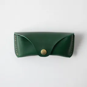 Green Sunglasses Case