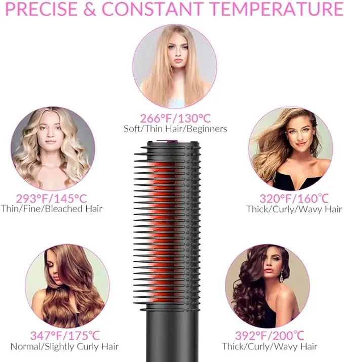 Hair Curler Brush