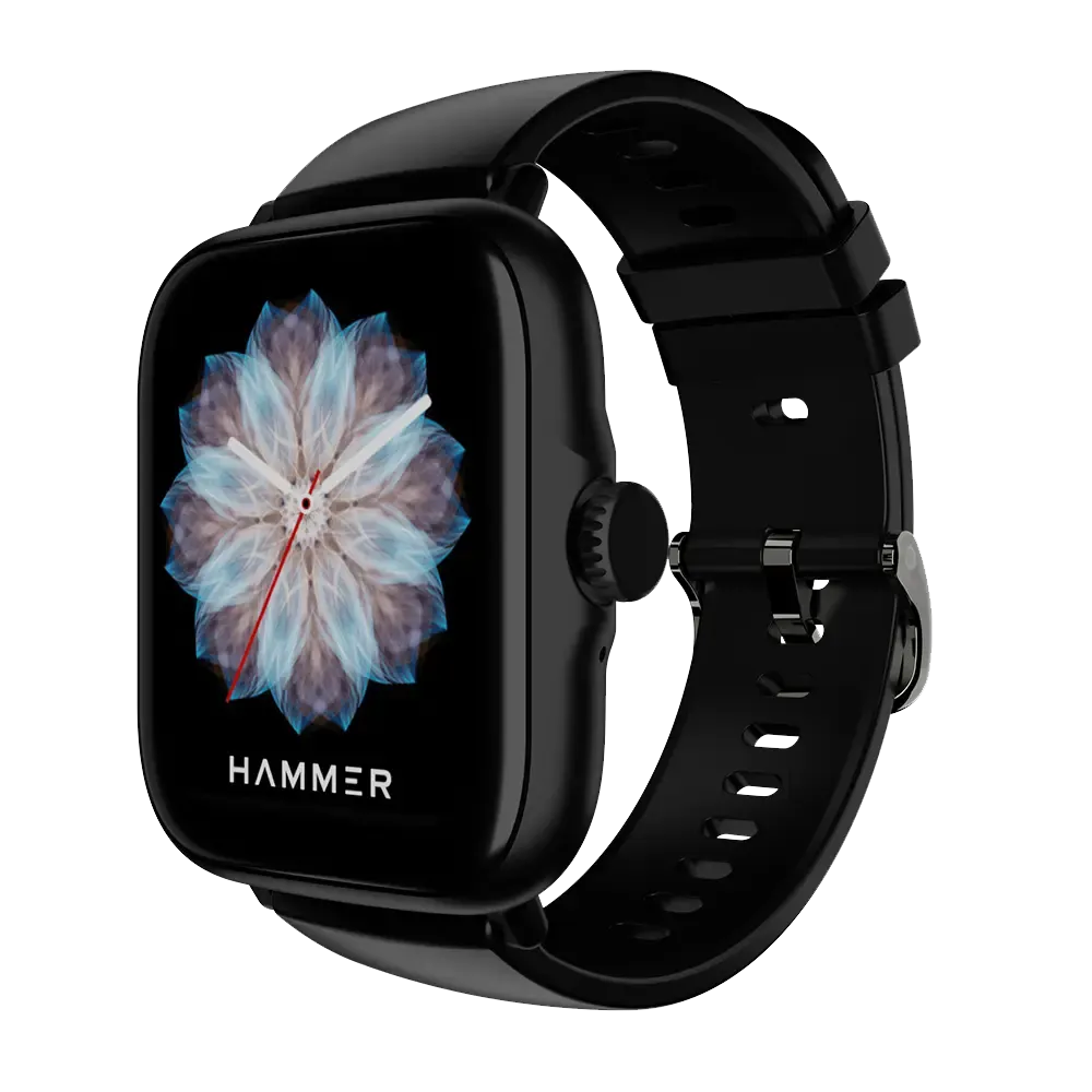 Hammer Ace 4.0 Bluetooth Calling Smartwatch  with 1.85 inch display