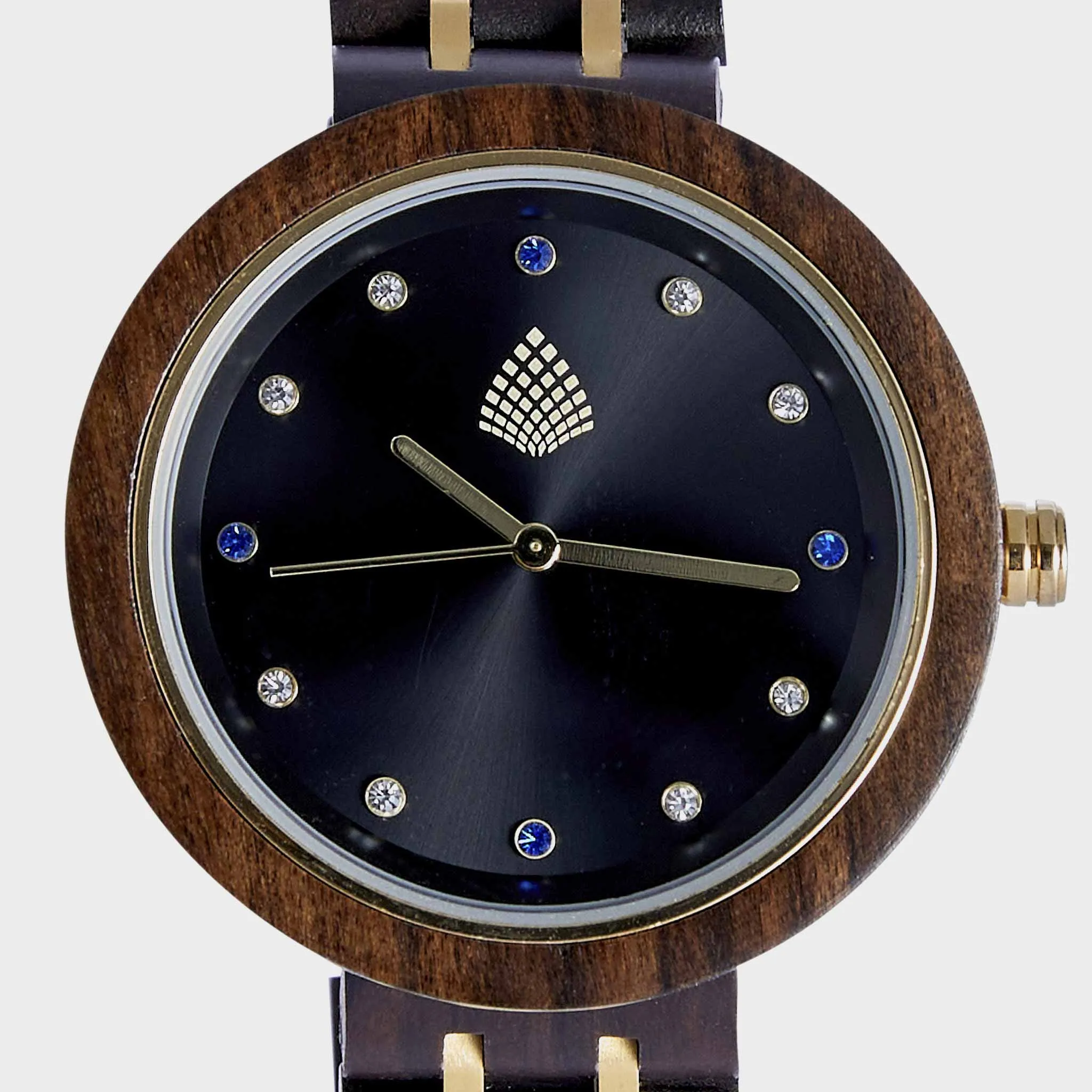 Handmade Wooden Wristwatch For Women: The Fir