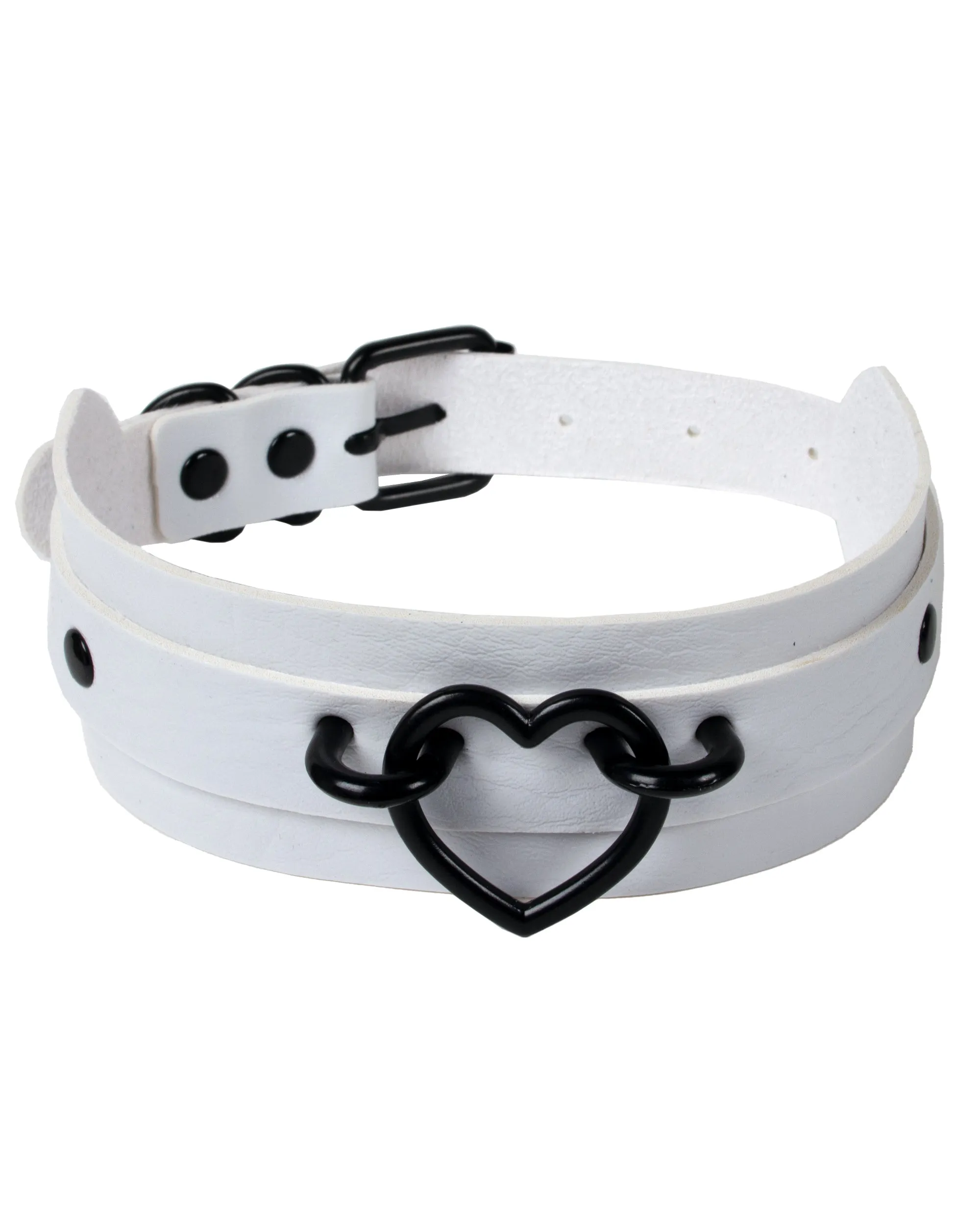 HEART RING COLLAR