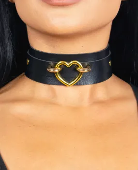 HEART RING COLLAR