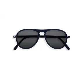 #I Sunglasses (Navy Blue)