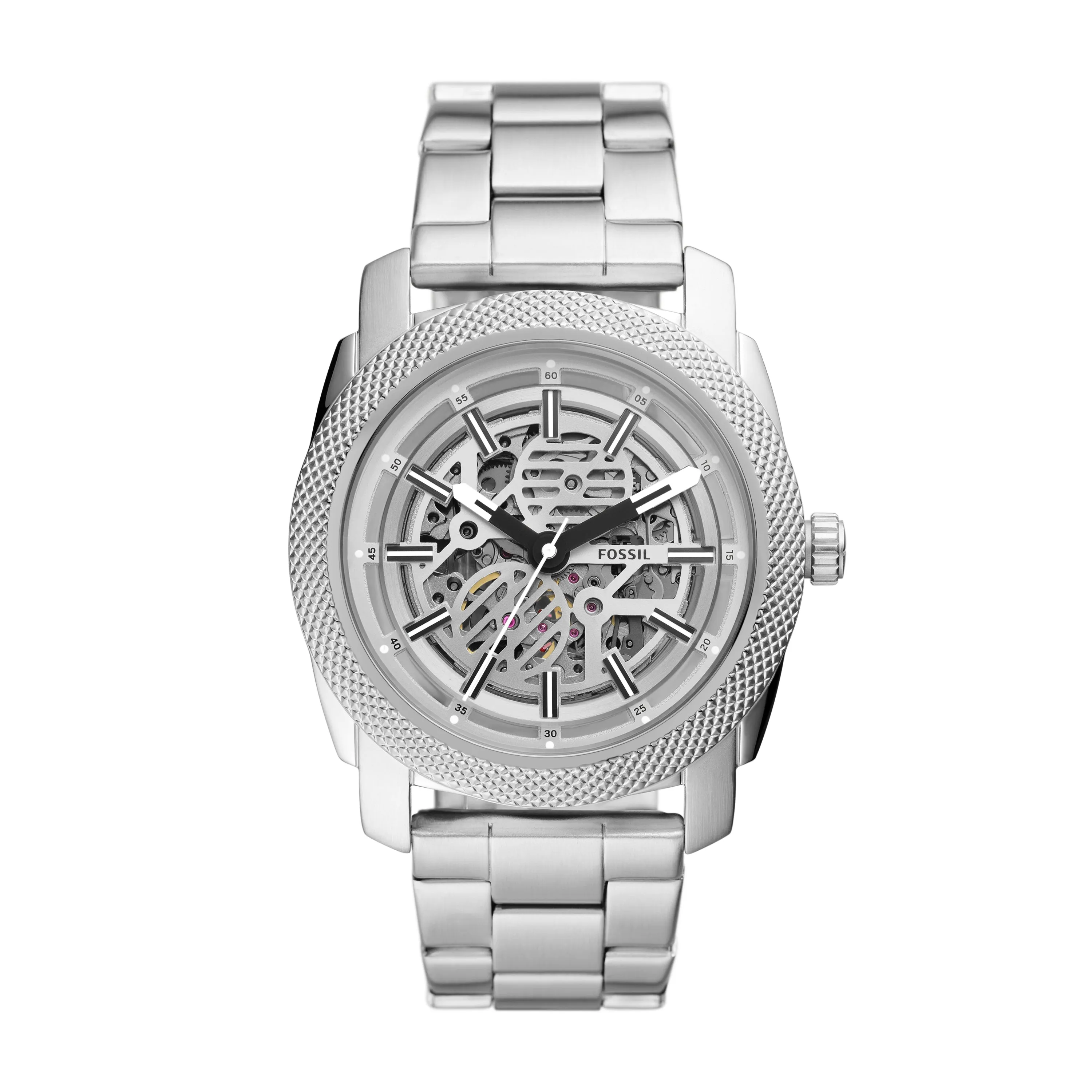 Machine Automatic Stainless Steel Watch