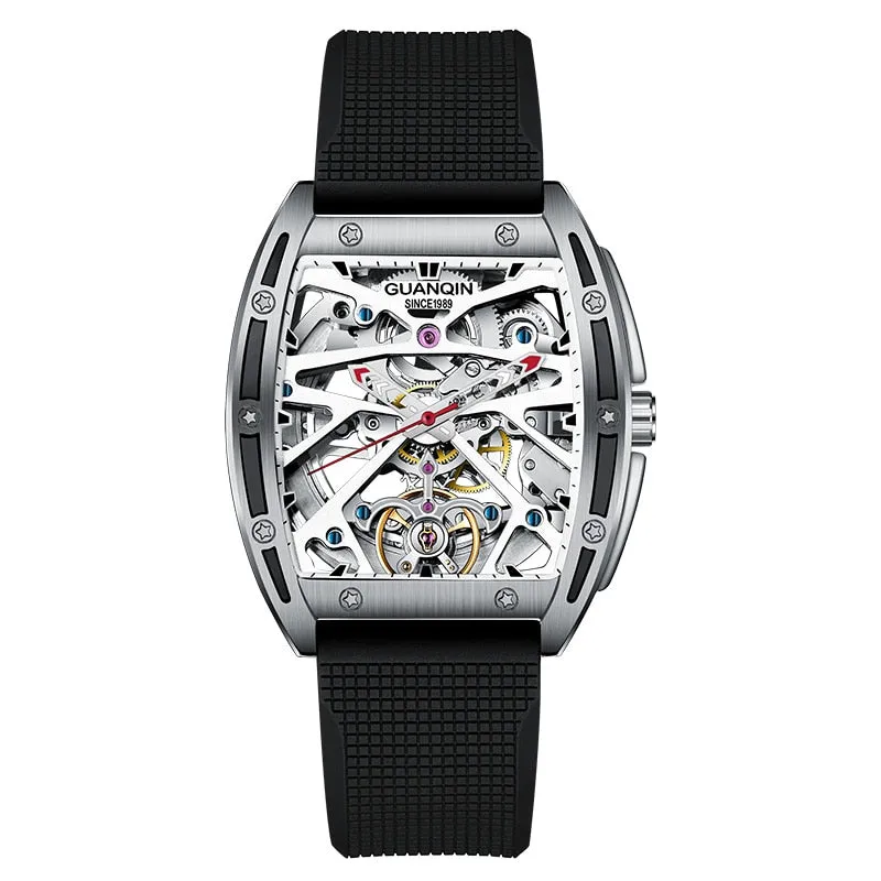 Mechanical Automatic Top Brand Luxury Stainless Steel Business watch.