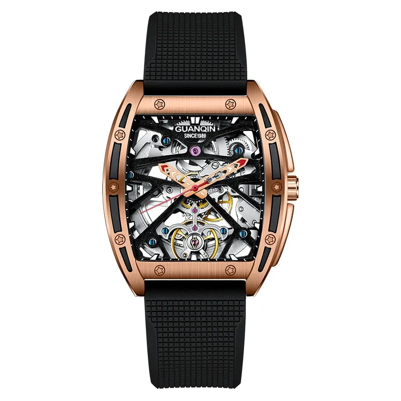 Mechanical Automatic Top Brand Luxury Stainless Steel Business watch.