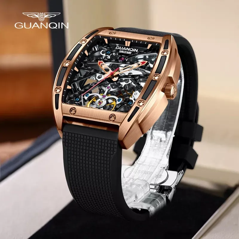 Mechanical Automatic Top Brand Luxury Stainless Steel Business watch.