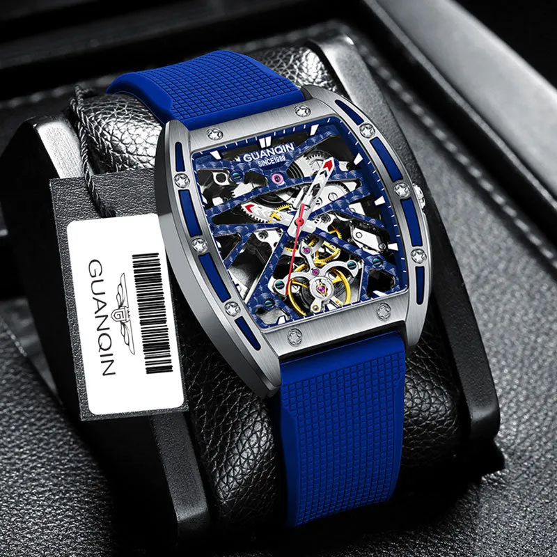 Mechanical Automatic Top Brand Luxury Stainless Steel Business watch.