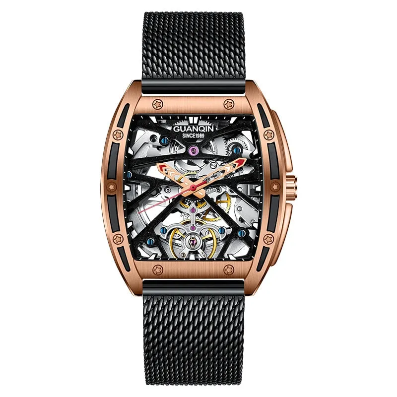 Mechanical Automatic Top Brand Luxury Stainless Steel Business watch.