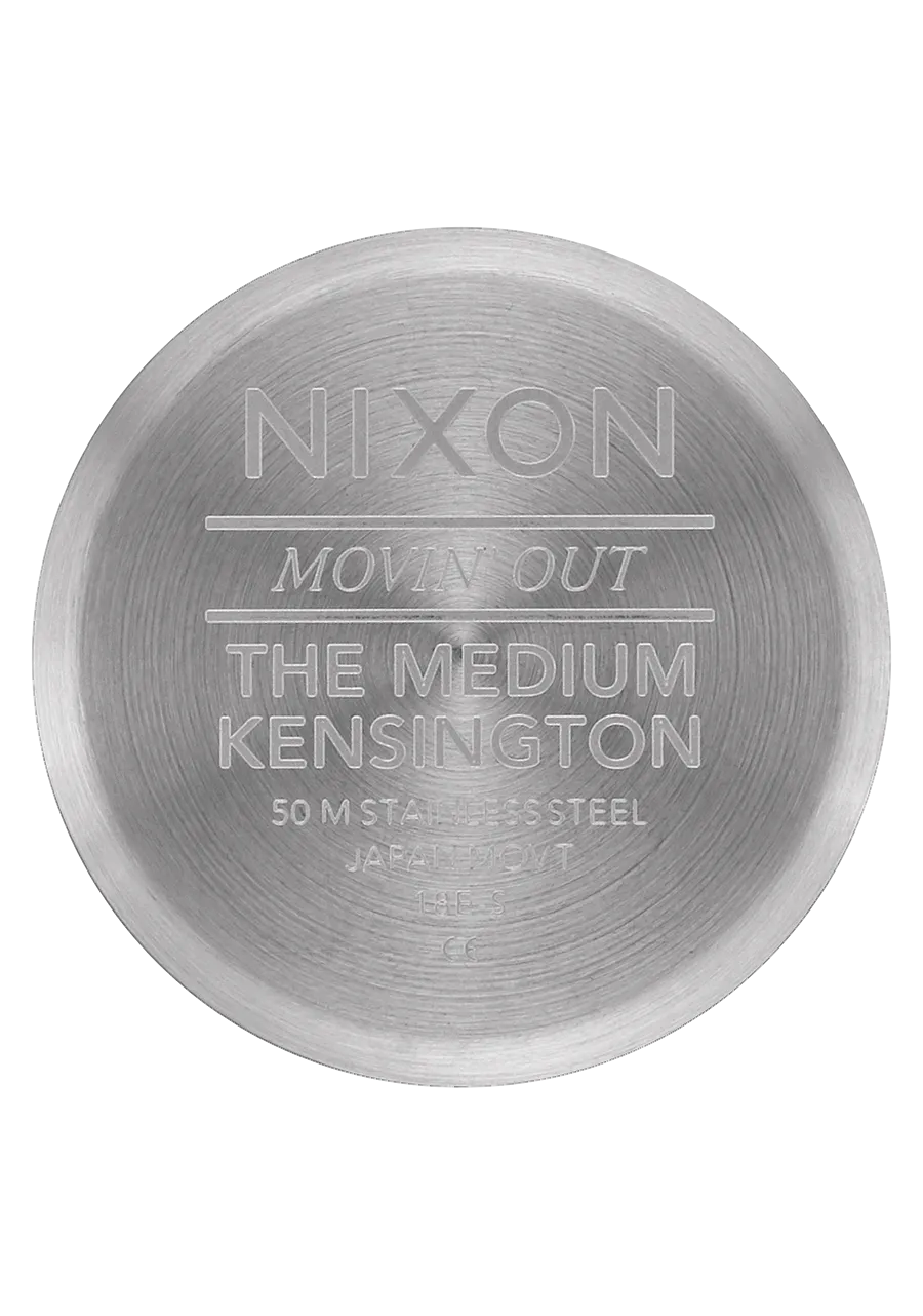 Medium Kensington - All Silver