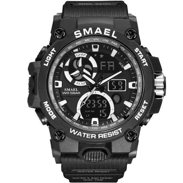 Men's Waterproof Tactical Sports Watch