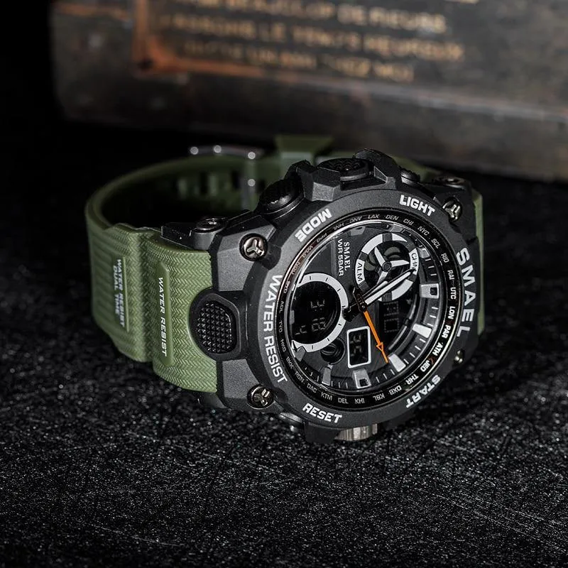 Men's Waterproof Tactical Sports Watch