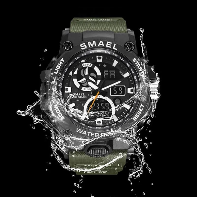 Men's Waterproof Tactical Sports Watch