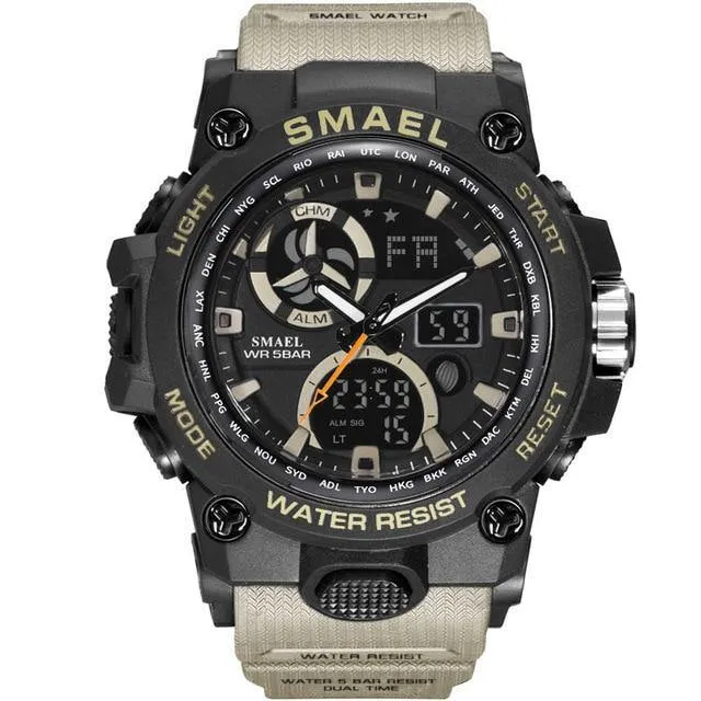 Men's Waterproof Tactical Sports Watch