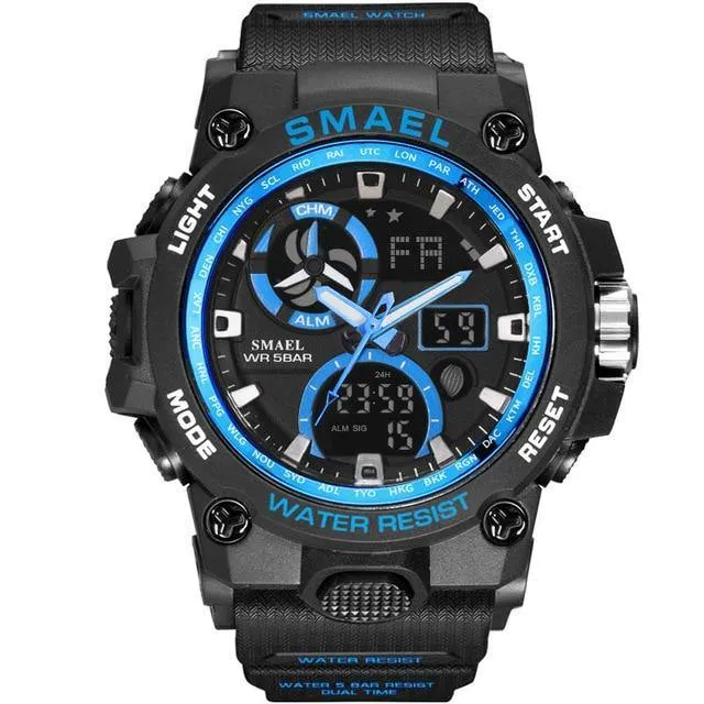 Men's Waterproof Tactical Sports Watch