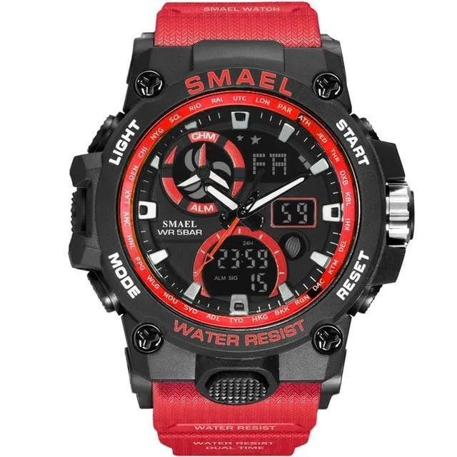 Men's Waterproof Tactical Sports Watch