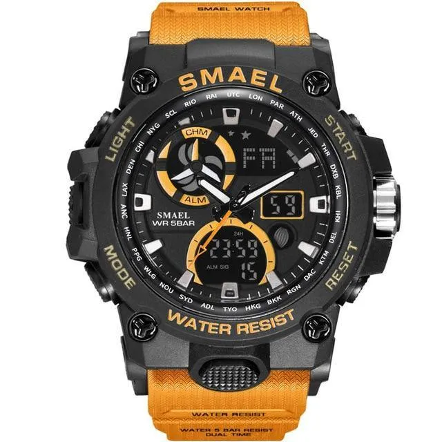 Men's Waterproof Tactical Sports Watch