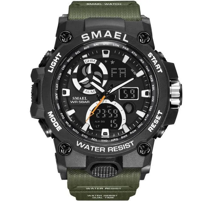 Men's Waterproof Tactical Sports Watch